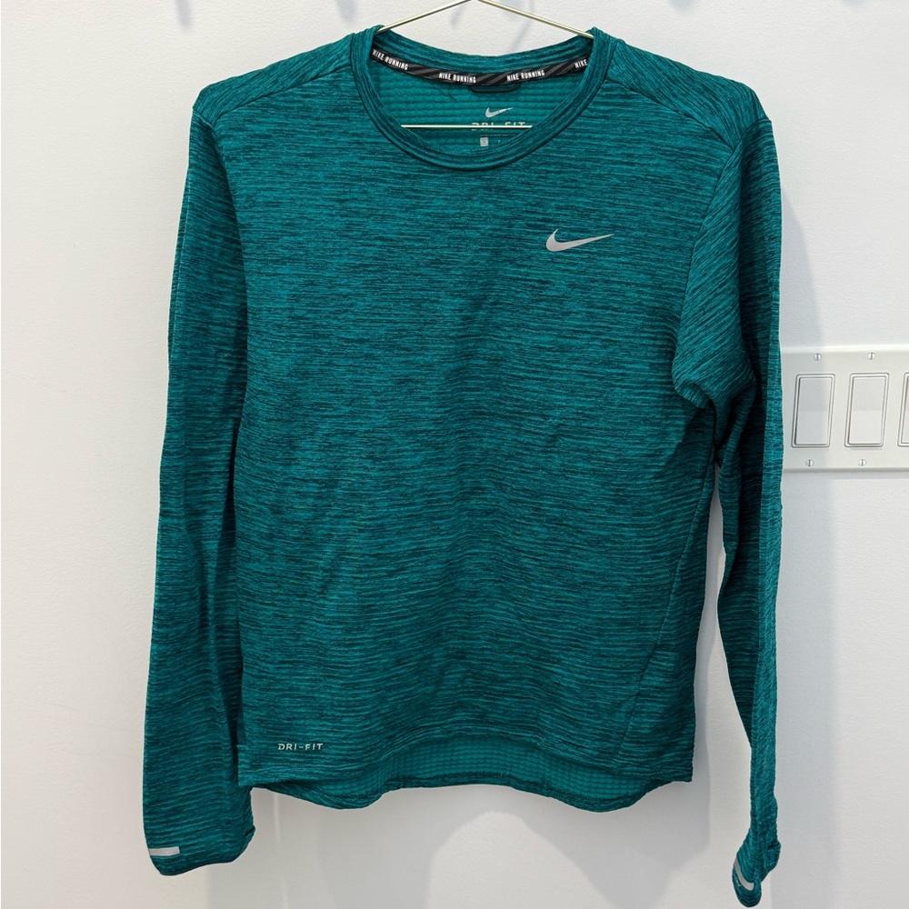 Nike running dri-fit long sleeve